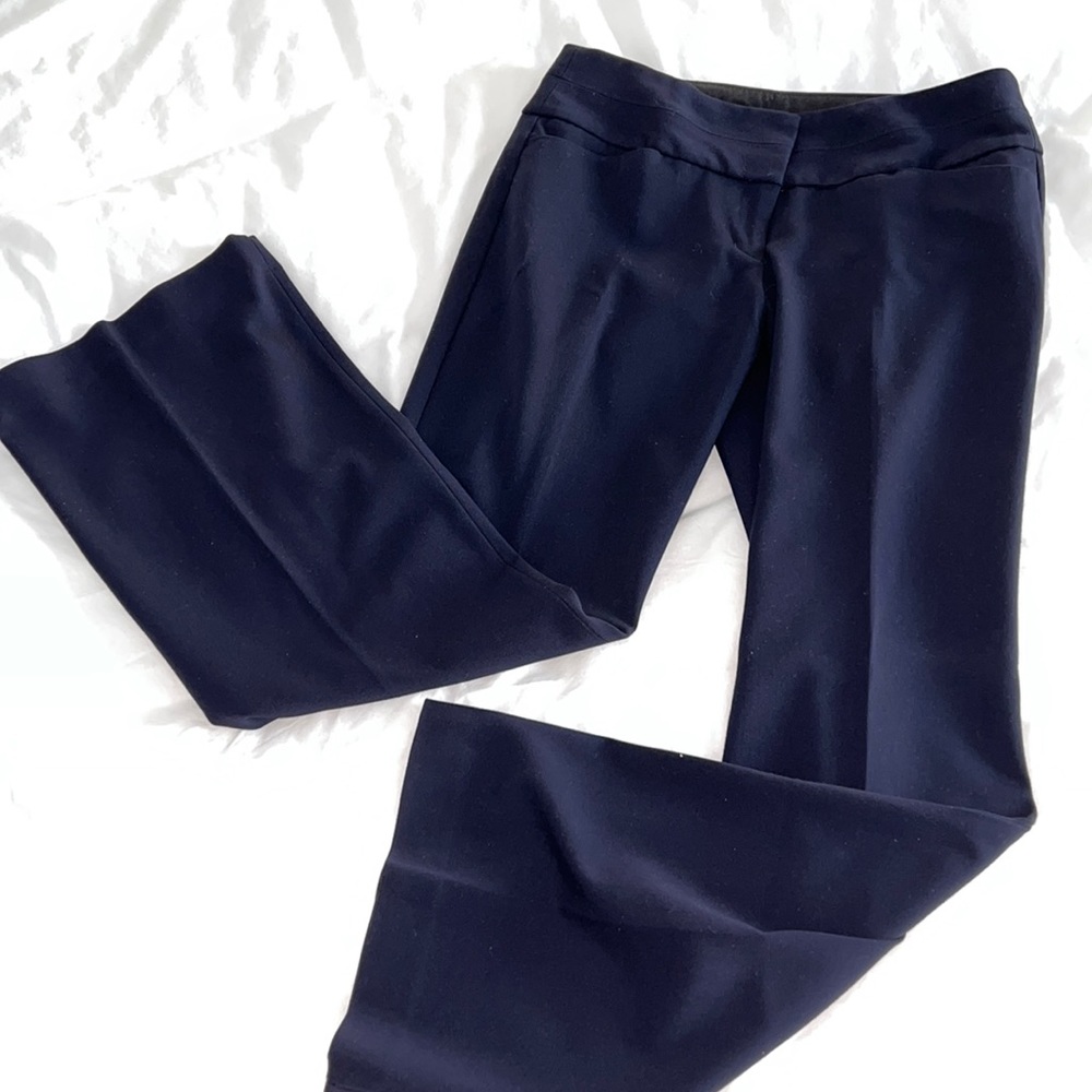 Express Editor Wide Leg Dress Pants